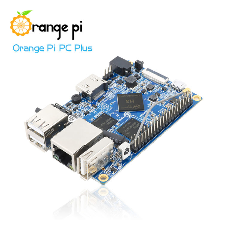 Primeiros passos – Orange Pi PC Plus H3
