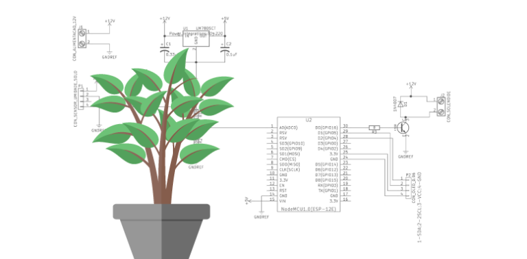 Projeto de PCB para Planta IoT – Parte 2