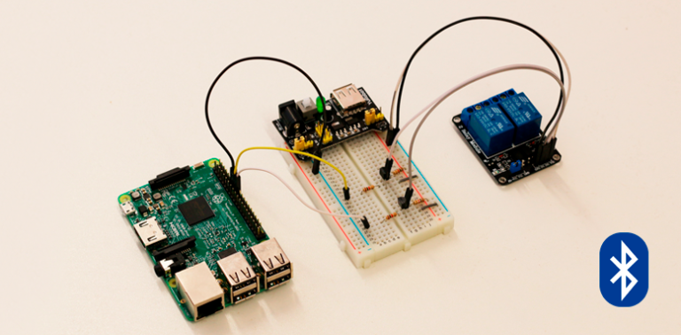 Automação básica com Bluetooth BLE na Raspberry Pi