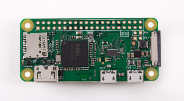 Raspberry Pi Zero W – interface de áudio