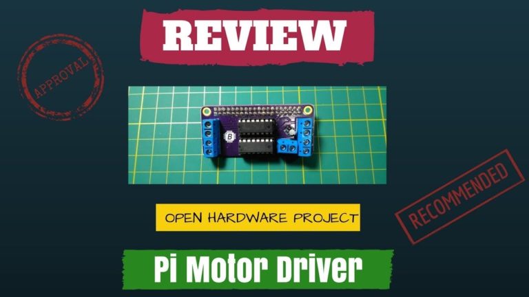 Review – Pi Zero Motor Driver