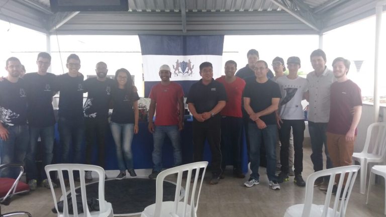 Encontro – equipes de robótica