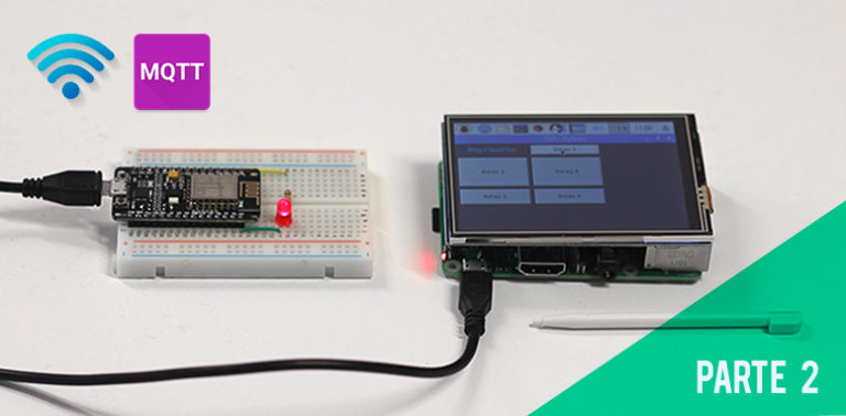 Use o Raspberry Pi para controlar o NodeMCU – Parte 2