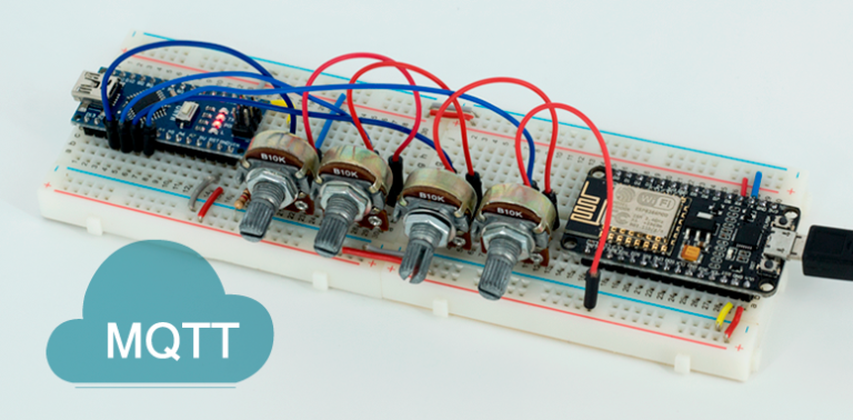 Expansão de portas analógicas com NodeMCU e Arduino