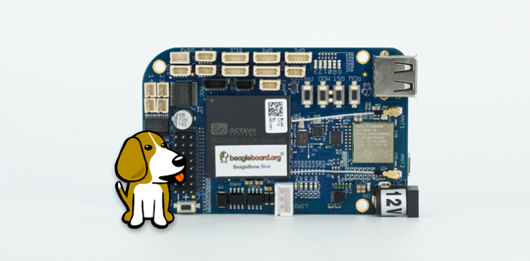 BeagleBone Blue – a placa ideal para estudos em robótica