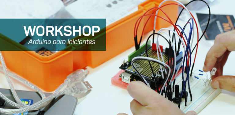 Workshop Arduino para iniciantes – Arduino Day 2018