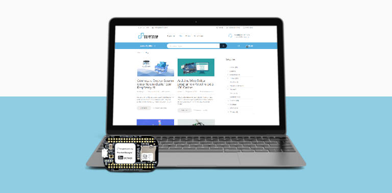 Como acessar a Internet na PocketBeagle via USB – Blog FilipeFlop