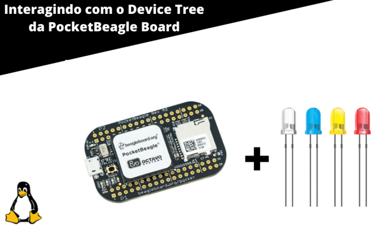 Interagindo com o Device Tree da PocketBeagle Board – Embarcados