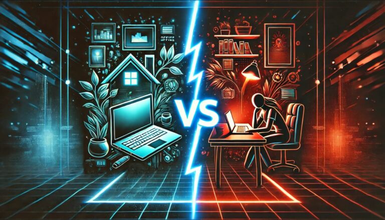 Vantagens e desvantagens do home office para o desenvolvedor