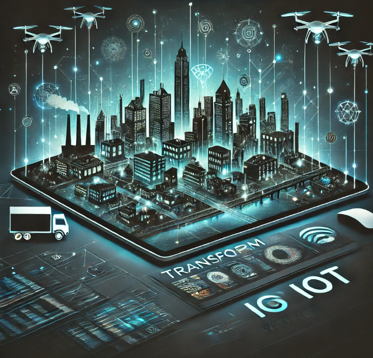 3 maneiras de transformar seu negócio com IoT