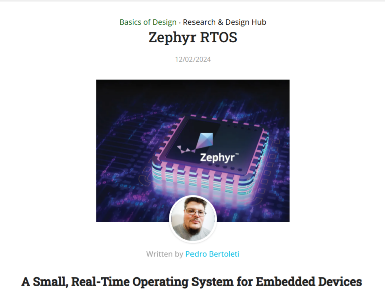 A Small, Real-Time Operating System for Embedded Devices (Circuit Cellar)