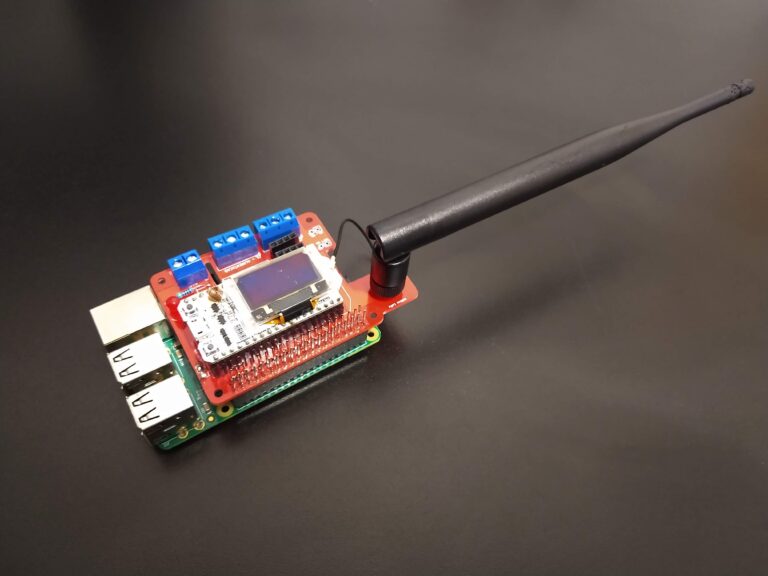 Projeto – Shield/hat RaspLoRaWAN Plus