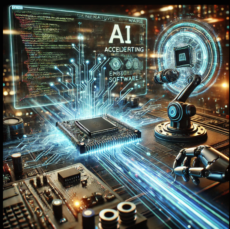 Acelere o desenvolvimento de software embarcado com IA
