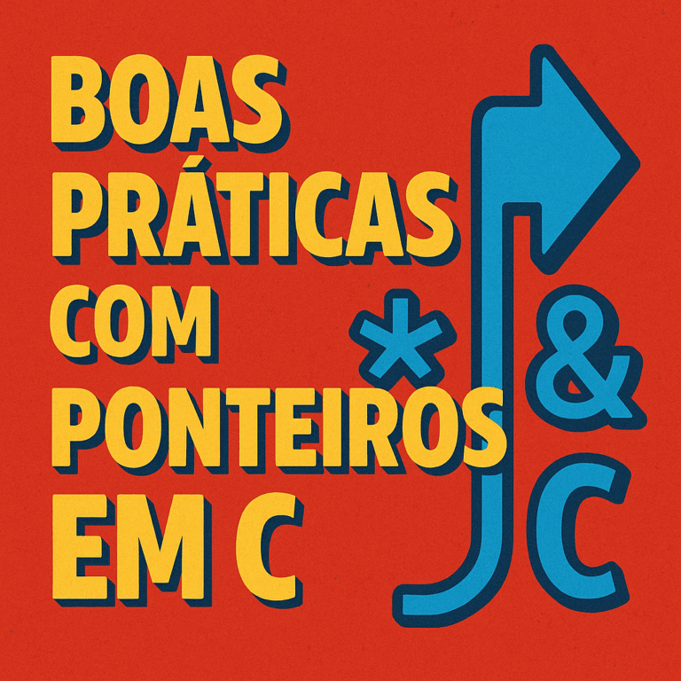 Boas práticas com ponteiros em C