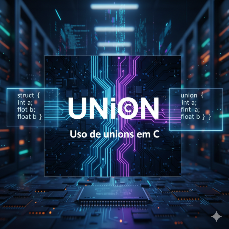 Uso de unions em C
